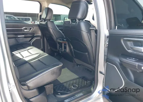 2022 Ram 1500 Laramie 4X2 5'7 Box from USA, damaged, VIN 1C6RREJM9NN382932